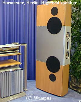 IFA 1997. Burmester-Lautsprecher