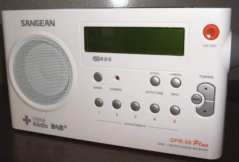 Sangean DPR-99-Plus