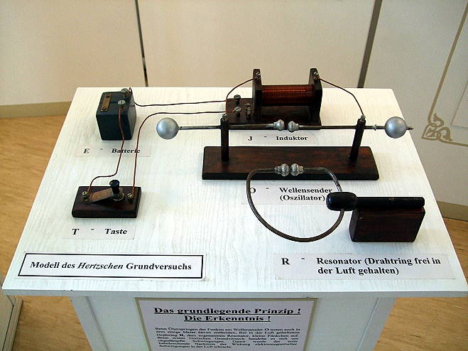 works of heinrich hertz