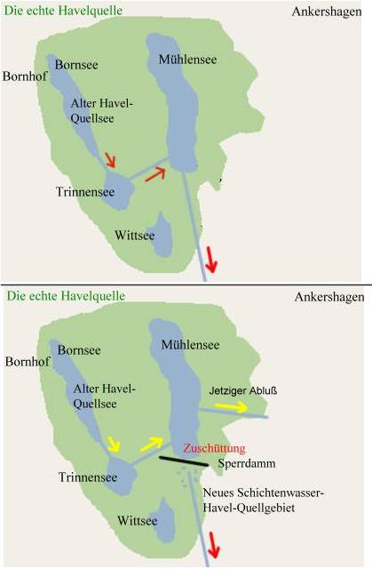 Havelquellen. Die echte Havelquelle