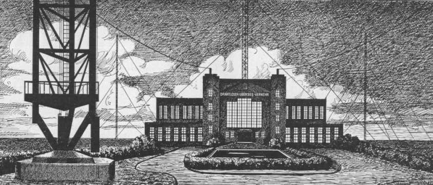 Nauen transmitter