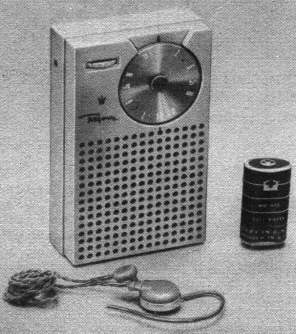 radio transistor 1952