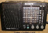 1989. Sony ICF-SW20