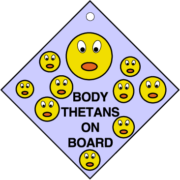 [Body Thetans on board - artwork by Curtis Anderson]