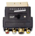 Oelbach : Scart-Video/Audio-Adapter