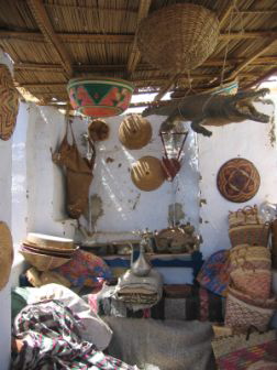 Inside Nubian House