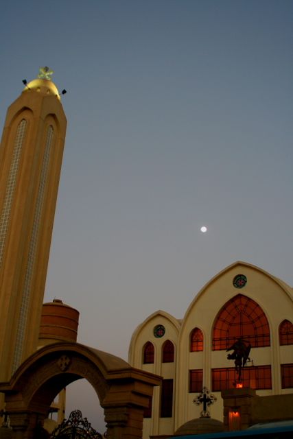 Church in Aswan, Egypt