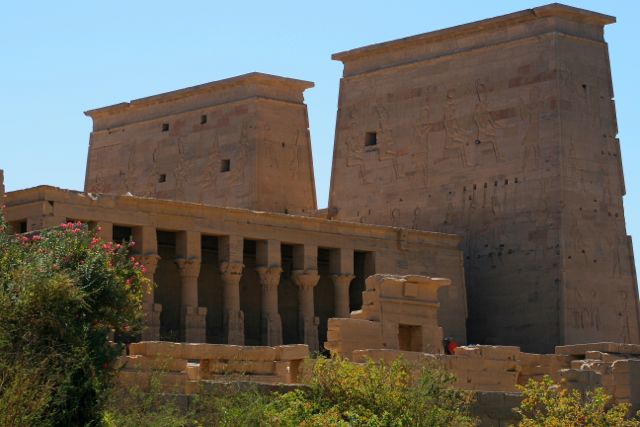 View of Philae Temple - Aswan