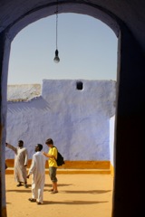 In Ahmed's house - Nubian Village, Aswan
