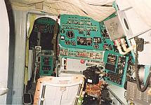 Steuermannsitz in der MI-14 PL sogenannter  Operator(Steuermann) zur U-Bootsuche