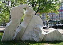 Denkmal "Dem unbekannten Deserteur", Potsdam 2004